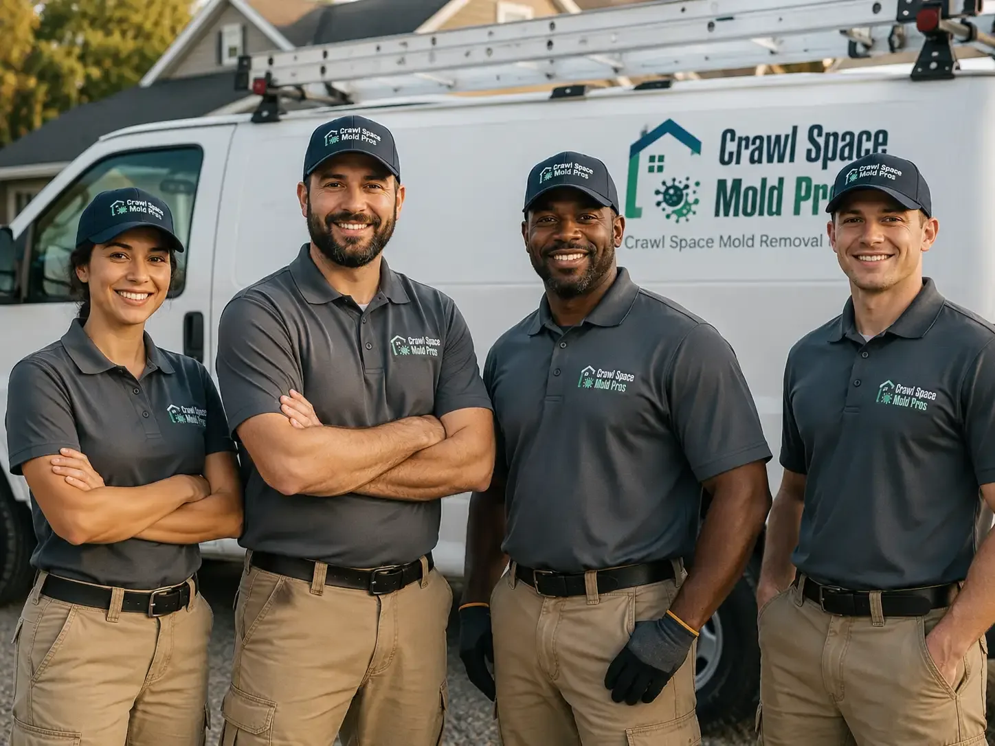Crawl Space Mold Removal company in Osceola, IA