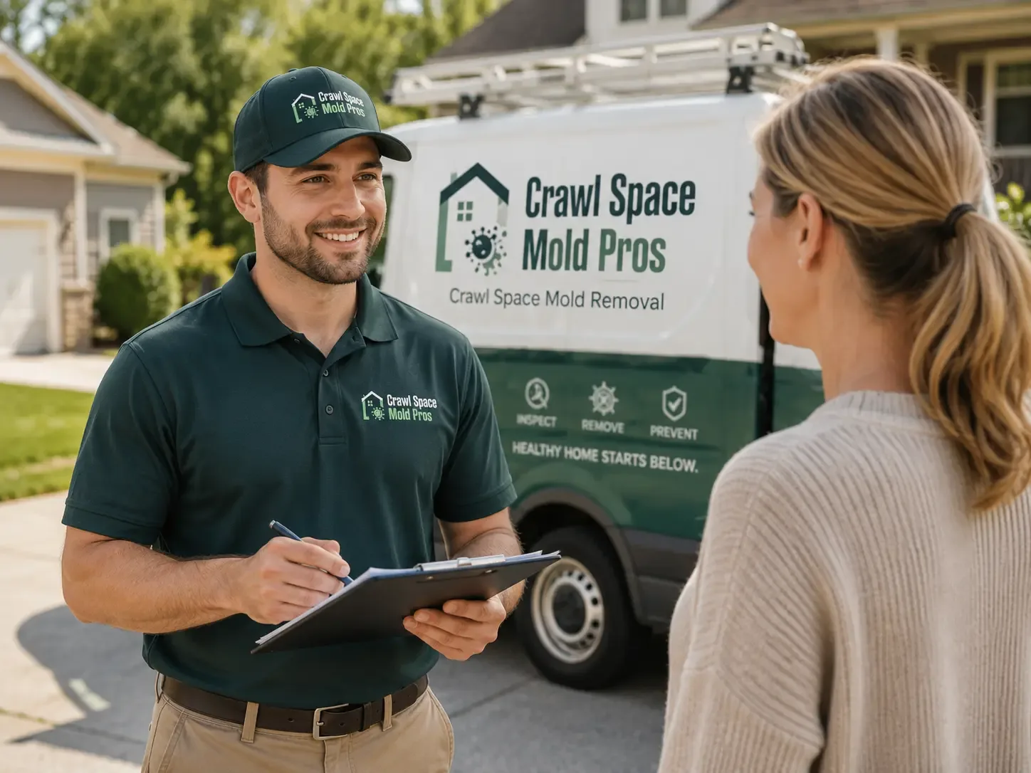 Crawl Space Mold Removal Osceola, IA FAQs